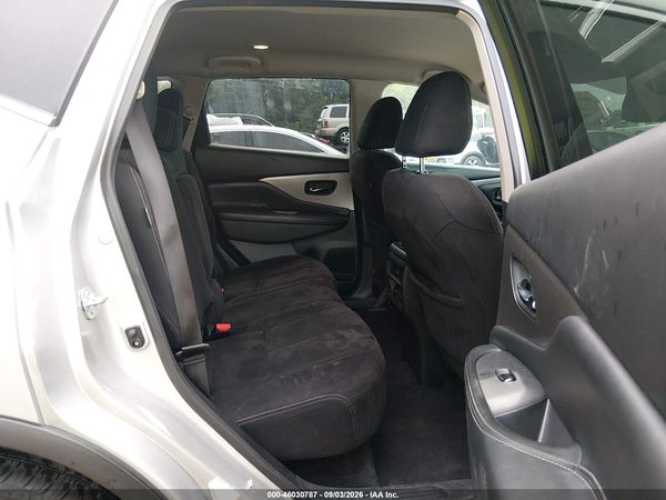 2019 NISSAN MURANO S — I8