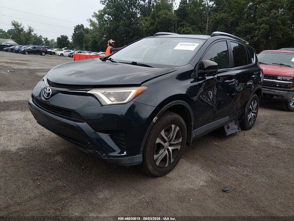 2018 TOYOTA RAV4 LE