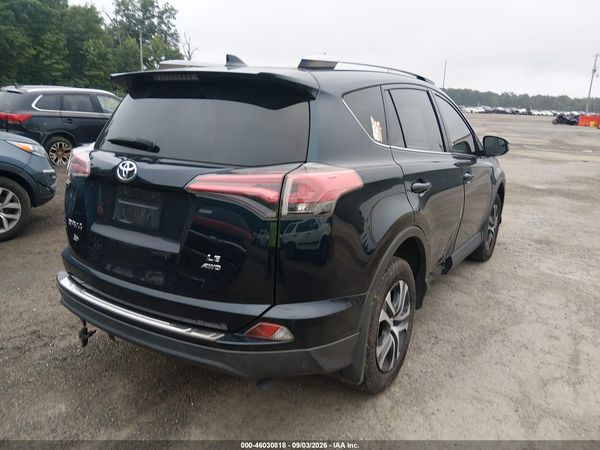 2018 TOYOTA RAV4 LE