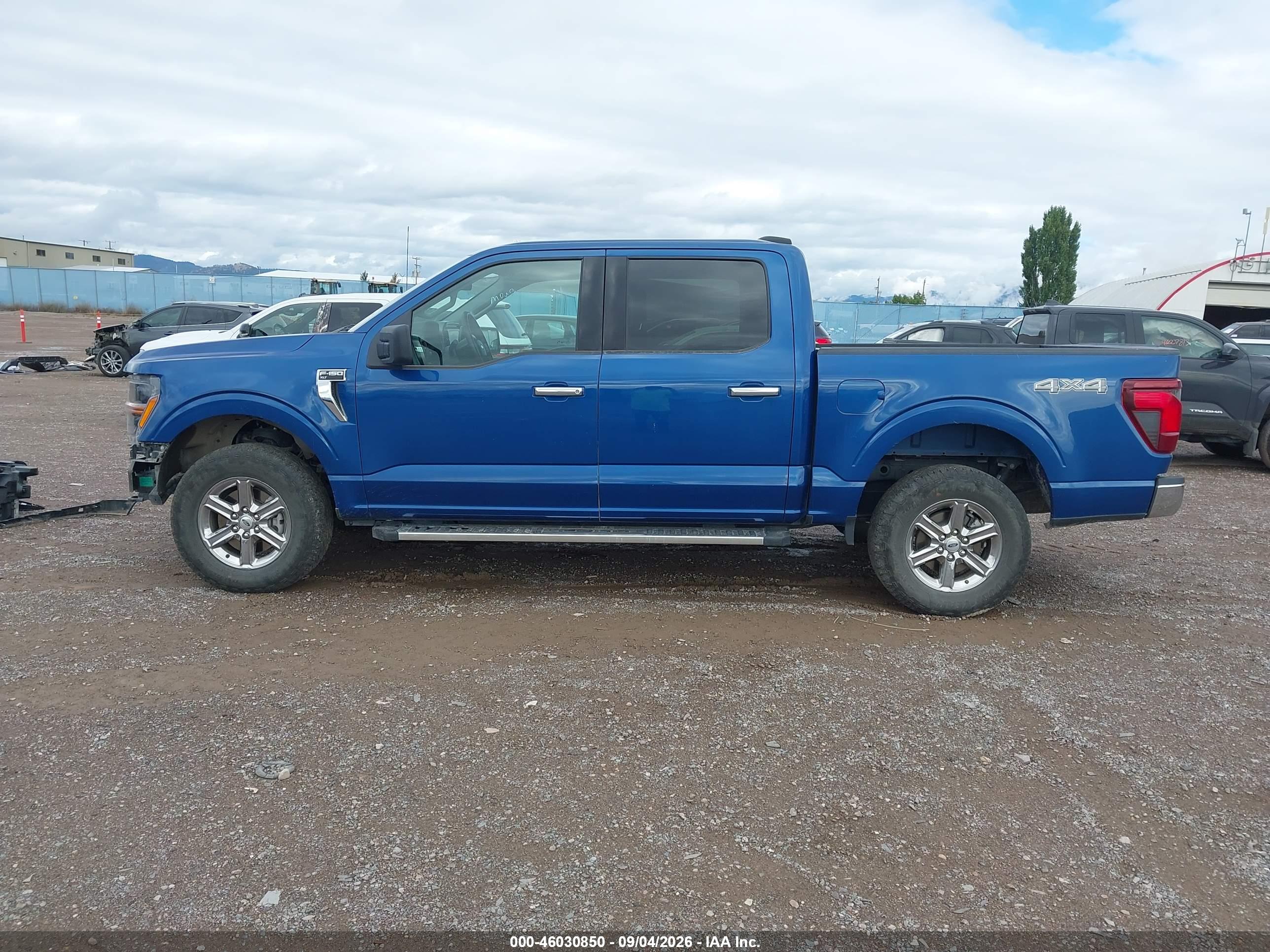 2025 FORD F-150 XLT