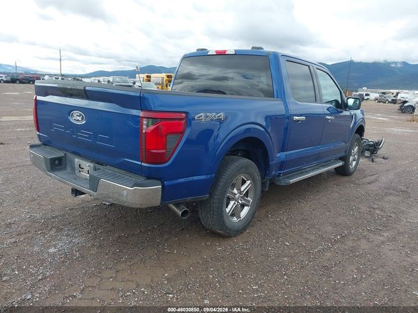 2025 FORD F-150 XLT