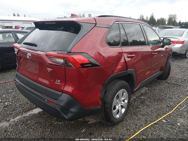 2020 TOYOTA RAV4 LE — I4