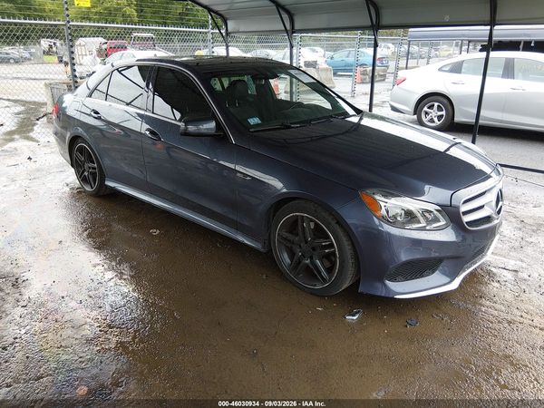 2014 MERCEDES-BENZ E 350 4MATIC — I1