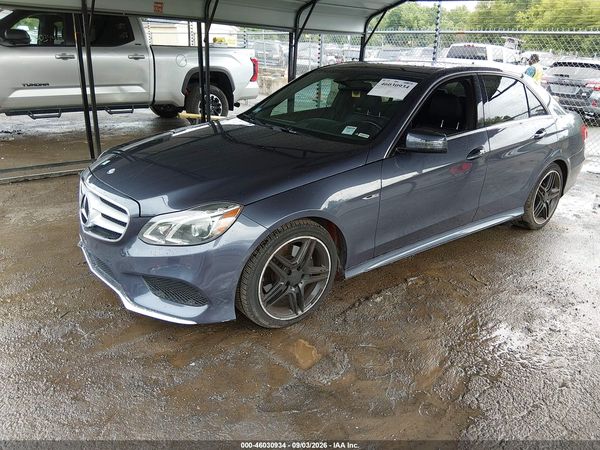 2014 MERCEDES-BENZ E 350 4MATIC — I2