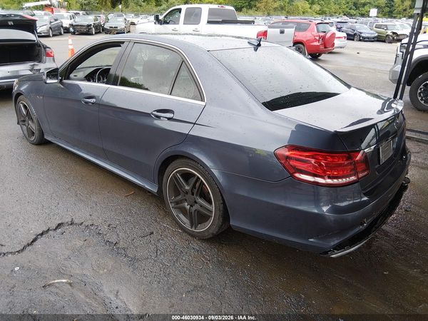 2014 MERCEDES-BENZ E 350 4MATIC — I3