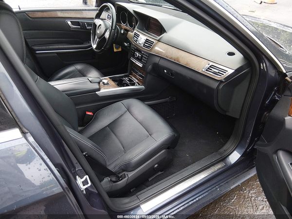 2014 MERCEDES-BENZ E 350 4MATIC — I5