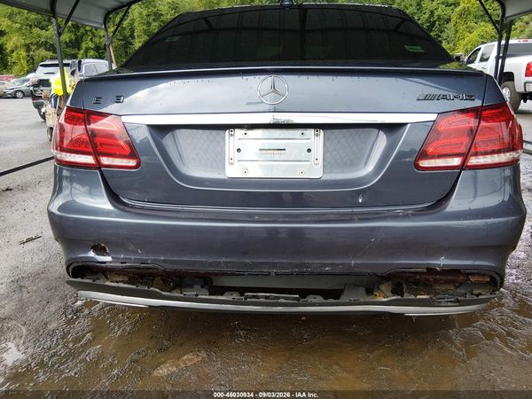 2014 MERCEDES-BENZ E 350 4MATIC — I6