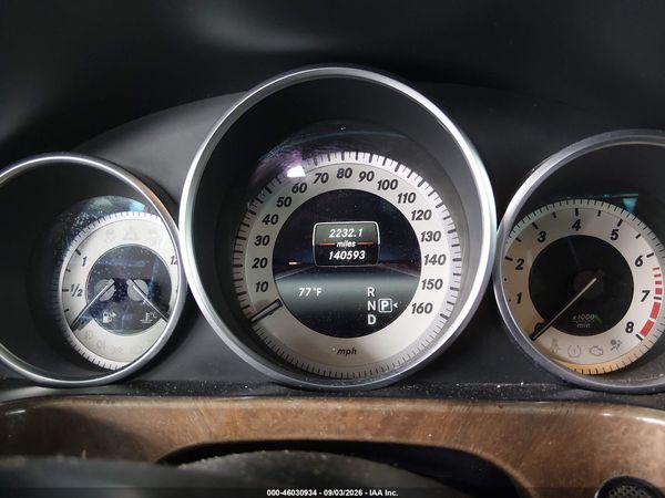 2014 MERCEDES-BENZ E 350 4MATIC — I7