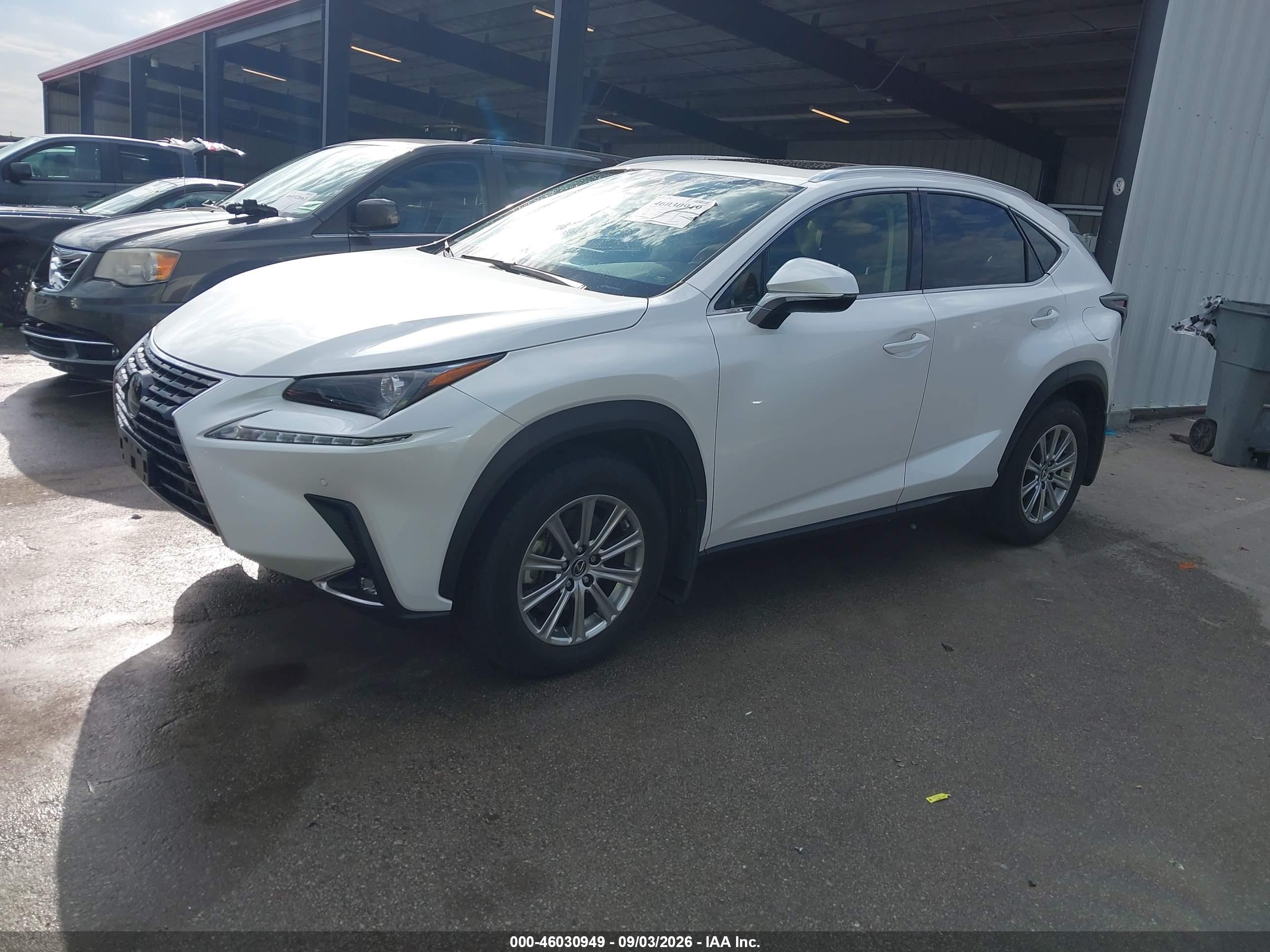 2020 LEXUS NX 300 300 Comfort — I2