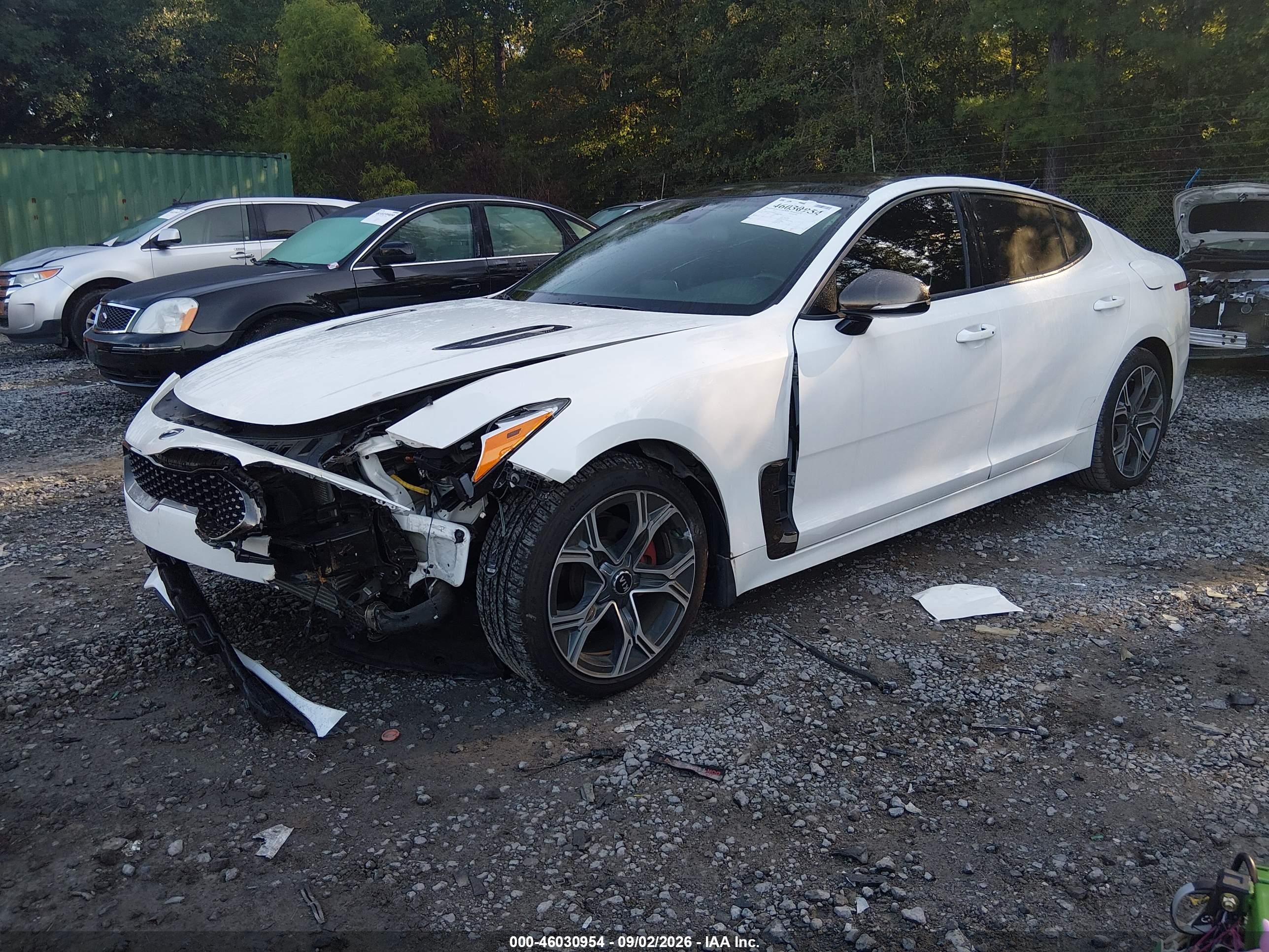 2021 KIA STINGER GT-LINE — I2