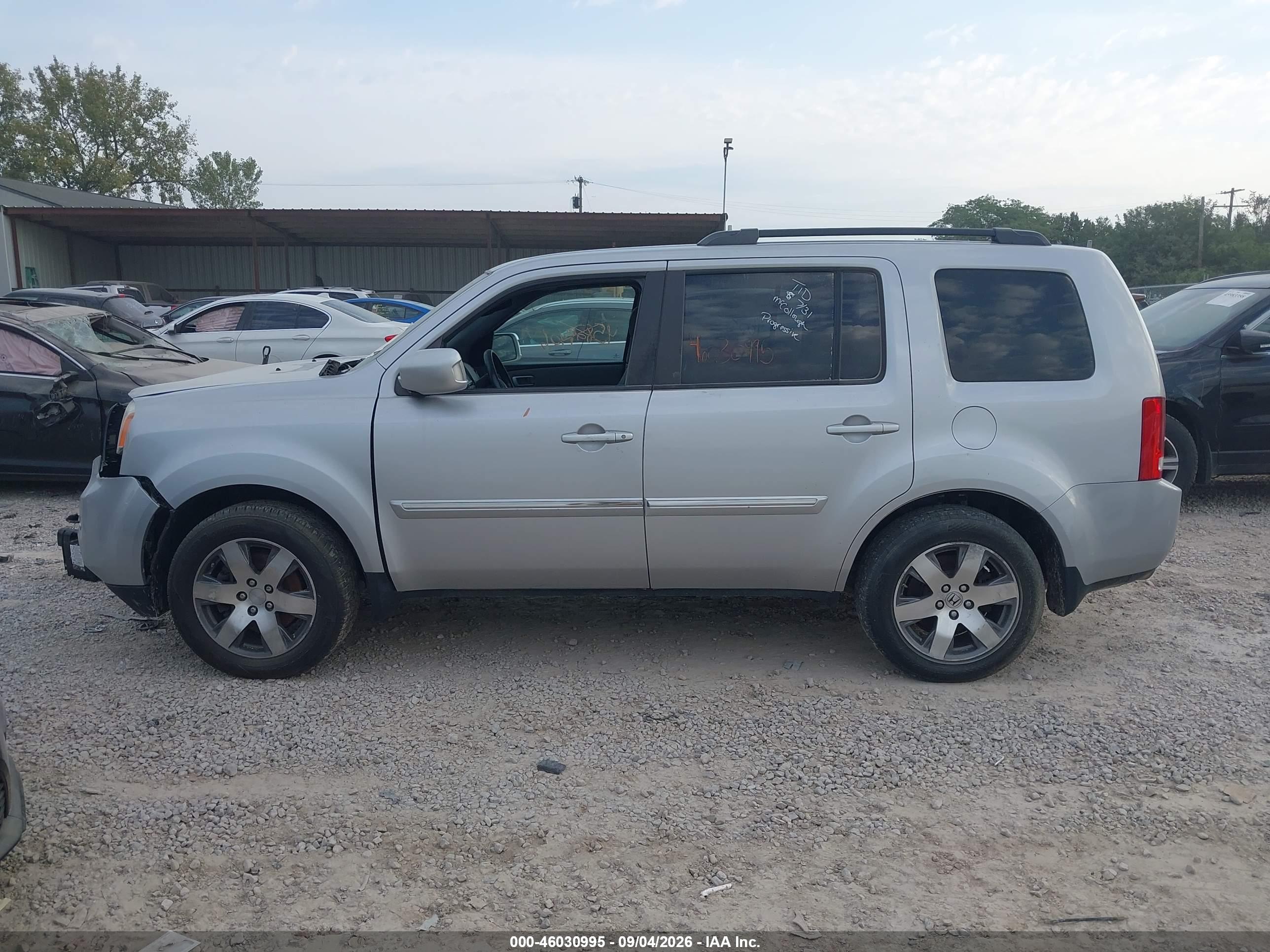 2015 HONDA PILOT TOURING