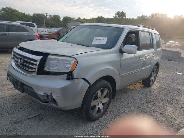 2015 HONDA PILOT TOURING