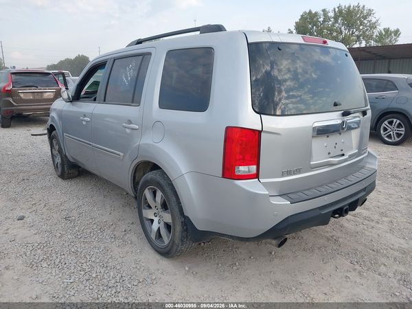 2015 HONDA PILOT TOURING