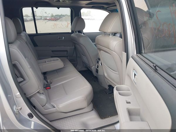 2015 HONDA PILOT TOURING