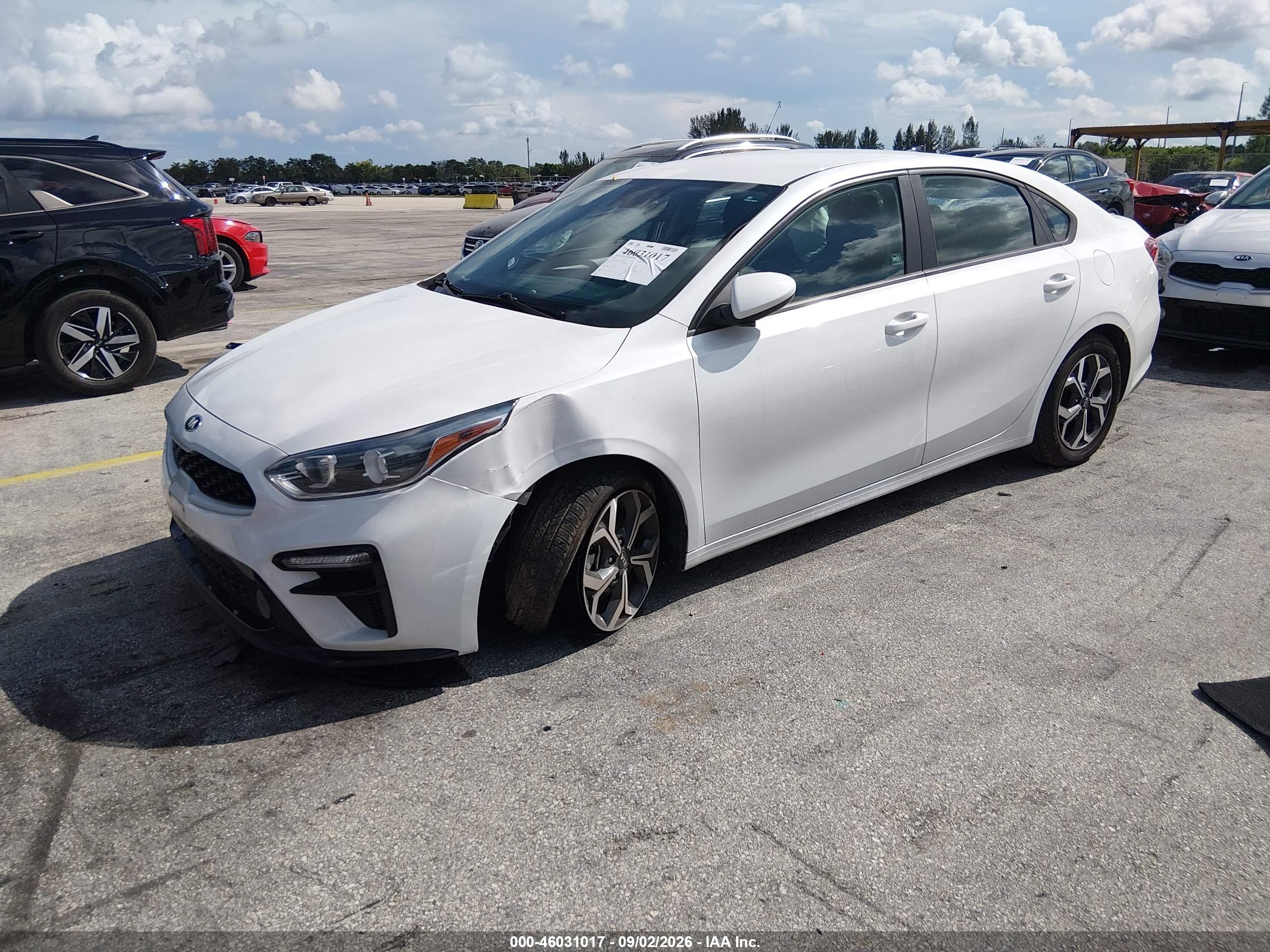 2021 KIA FORTE LXS — I2