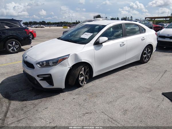 2021 KIA FORTE — I2