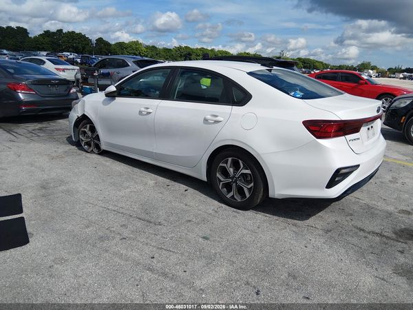2021 KIA FORTE LXS — I3