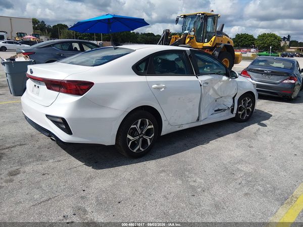 2021 KIA FORTE LXS — I4