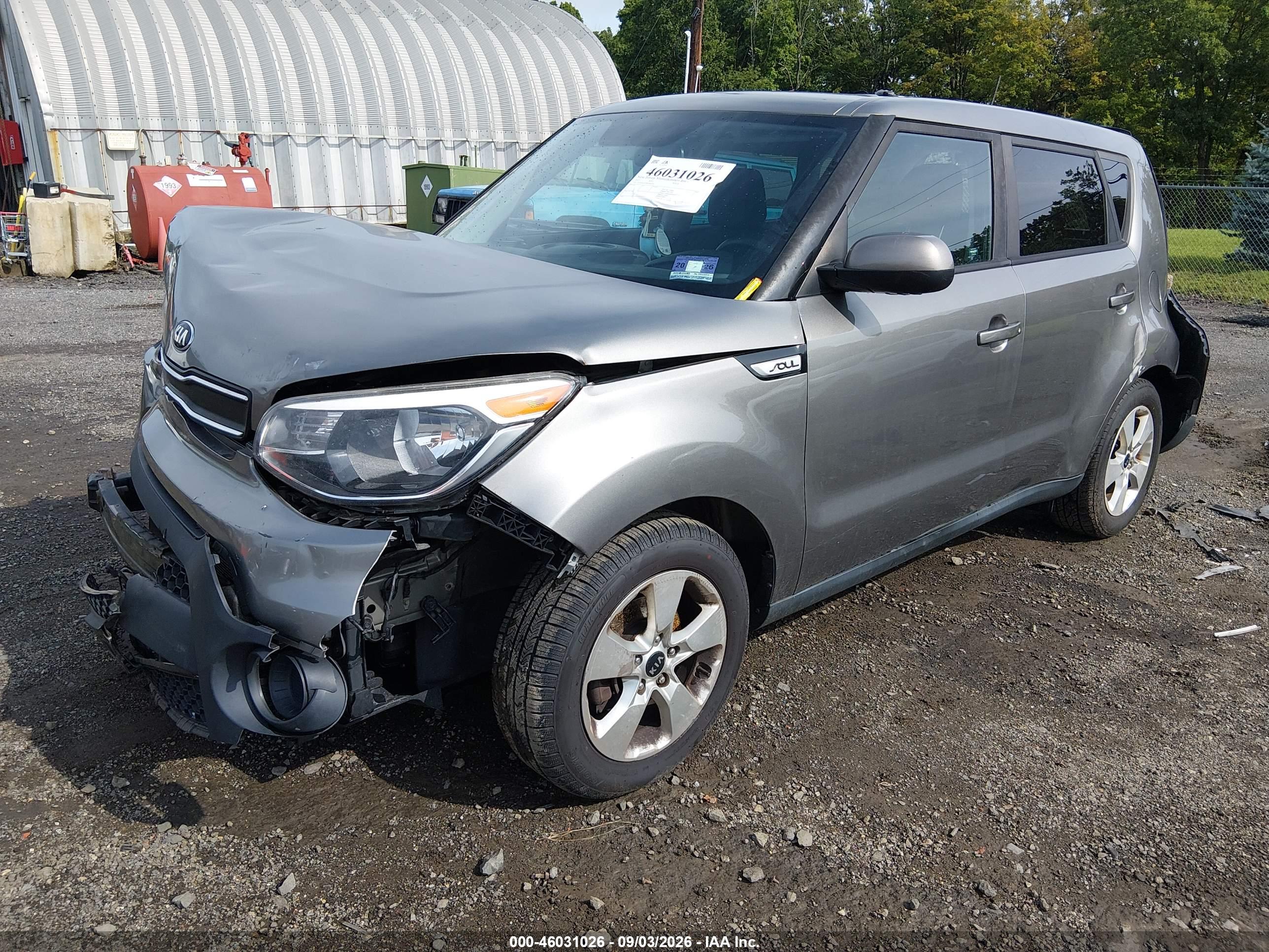 2017 KIA SOUL Base — I2