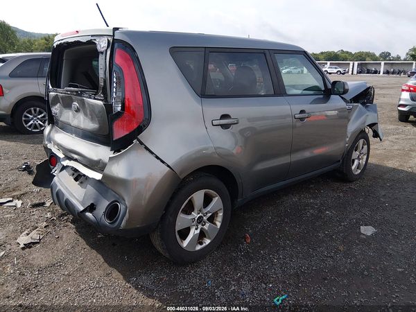 2017 KIA SOUL Base — I4