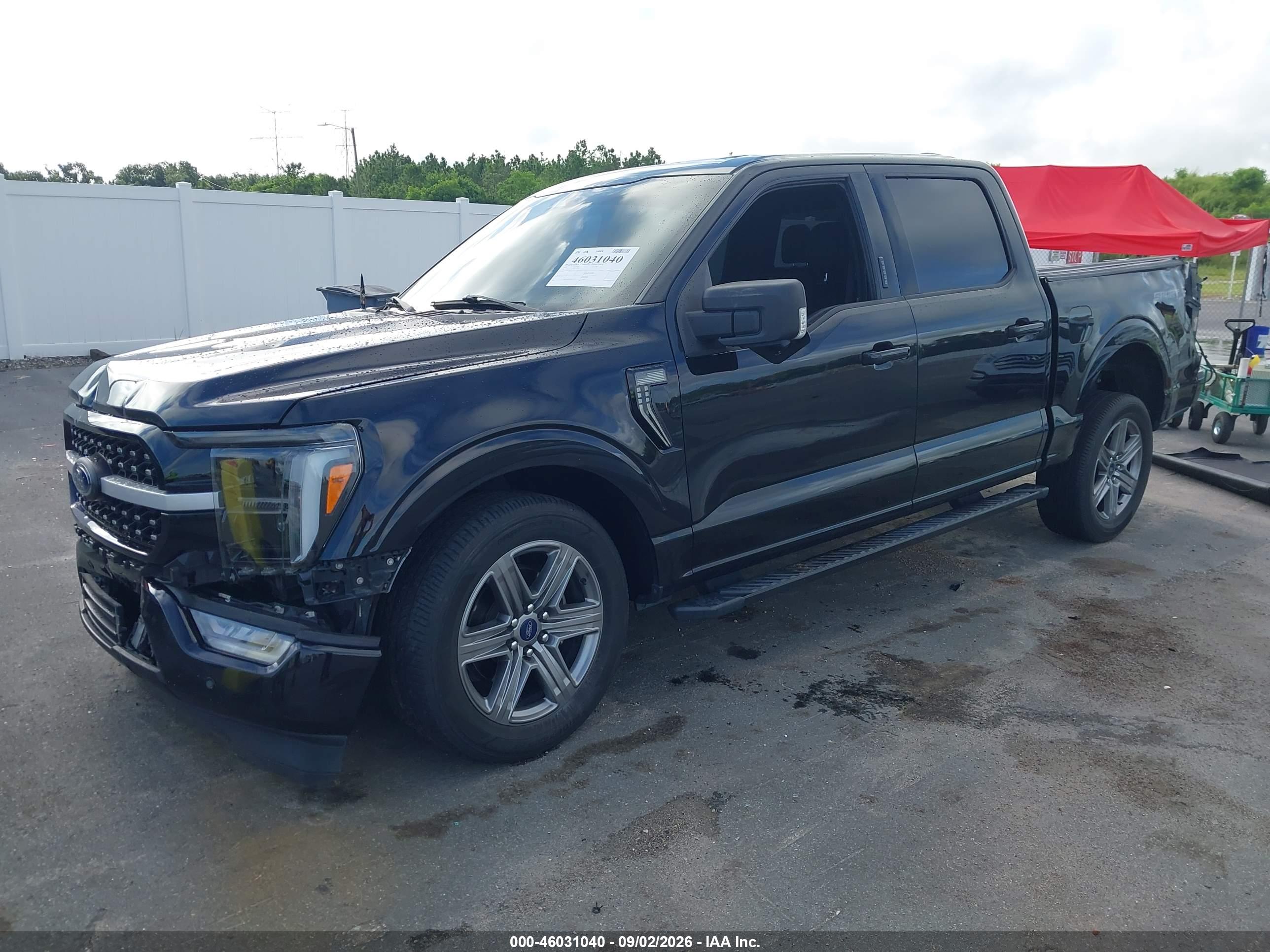 2021 FORD F-150 XLT — I2