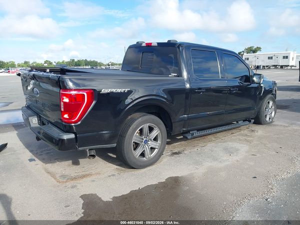 2021 FORD F-150 XLT — I4