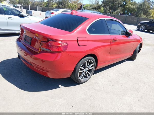 2018 BMW 230I — I4