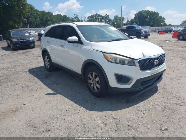 2016 KIA SORENTO 2.4L LX — I1