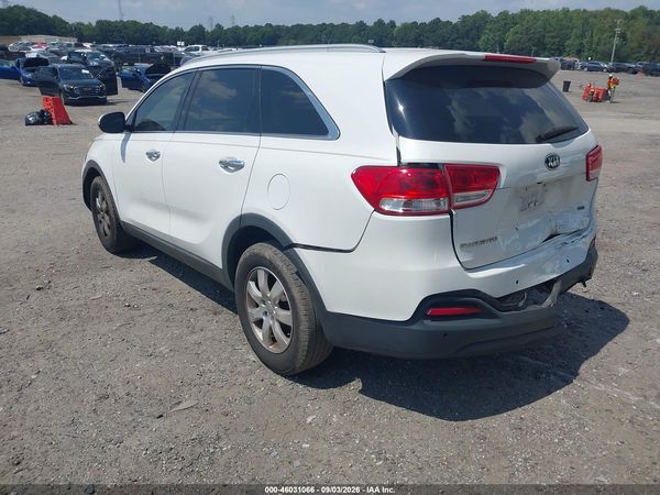 2016 KIA SORENTO 2.4L LX — I3