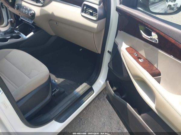 2016 KIA SORENTO 2.4L LX — I5