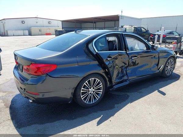 2018 BMW 530I — I4