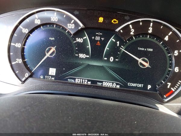 2018 BMW 530I — I118
