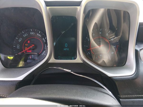 2012 CHEVROLET CAMARO 1LT — I7