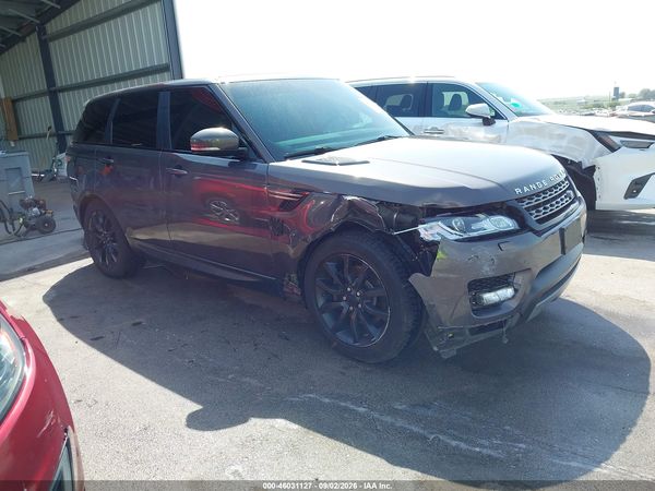 2016 LAND ROVER RANGE ROVER SPORT 3.0L V6 SUPERCHARGED SE — I1