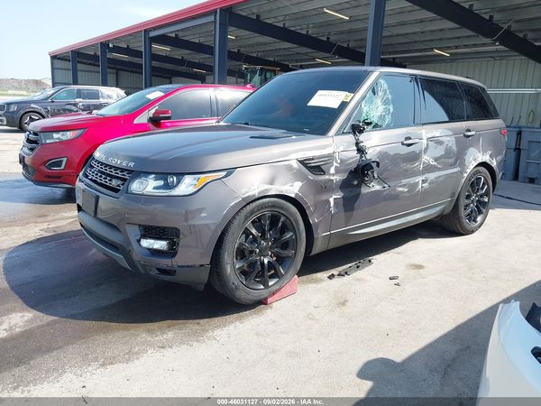 2016 LAND ROVER RANGE ROVER SPORT — I2