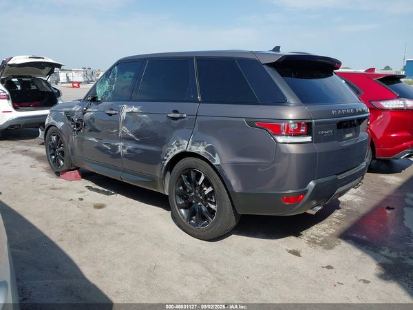 2016 LAND ROVER RANGE ROVER SPORT 3.0L V6 SUPERCHARGED SE — I3