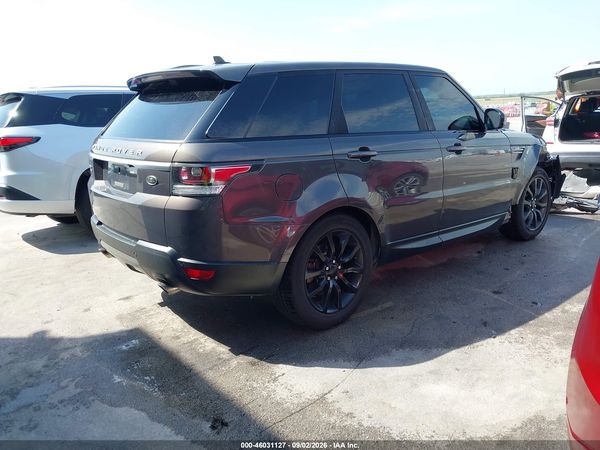 2016 LAND ROVER RANGE ROVER SPORT 3.0L V6 SUPERCHARGED SE — I4