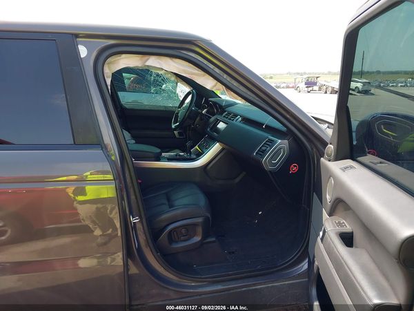 2016 LAND ROVER RANGE ROVER SPORT 3.0L V6 SUPERCHARGED SE — I5