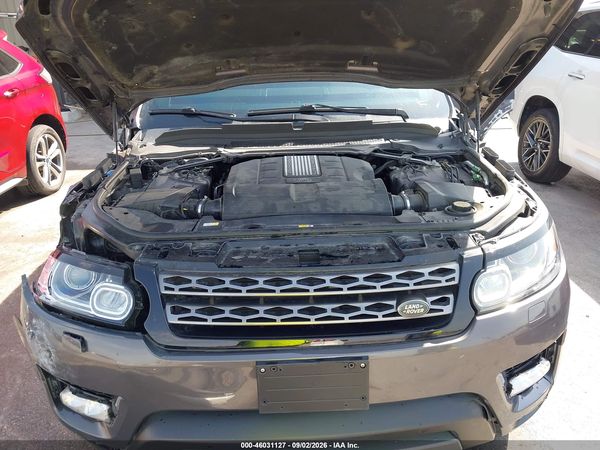 2016 LAND ROVER RANGE ROVER SPORT 3.0L V6 SUPERCHARGED SE — I10