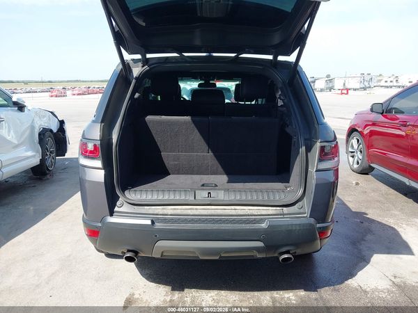2016 LAND ROVER RANGE ROVER SPORT 3.0L V6 SUPERCHARGED SE — I152