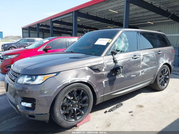 2016 LAND ROVER RANGE ROVER SPORT 3.0L V6 SUPERCHARGED SE — I153