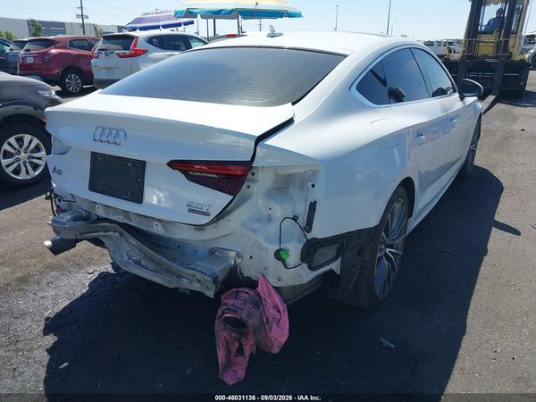 2018 AUDI A5 SPORTBACK PREMIUM PLUS — I4