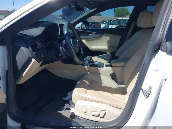2018 AUDI A5 SPORTBACK PREMIUM PLUS — I5