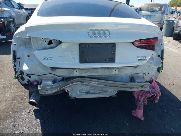 2018 AUDI A5 SPORTBACK PREMIUM PLUS — I6