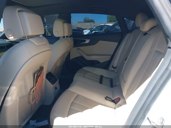 2018 AUDI A5 SPORTBACK PREMIUM PLUS — I8