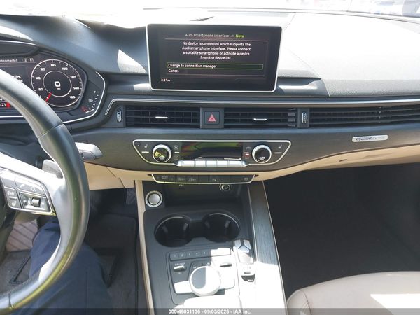 2018 AUDI A5 SPORTBACK PREMIUM PLUS — I11