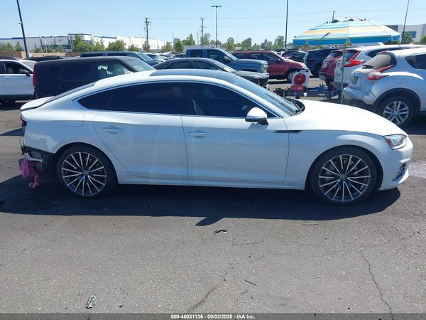 2018 AUDI A5 SPORTBACK PREMIUM PLUS — I116