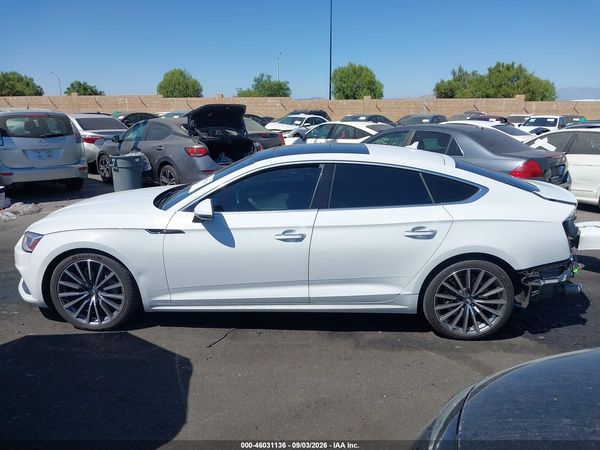2018 AUDI A5 SPORTBACK PREMIUM PLUS — I117