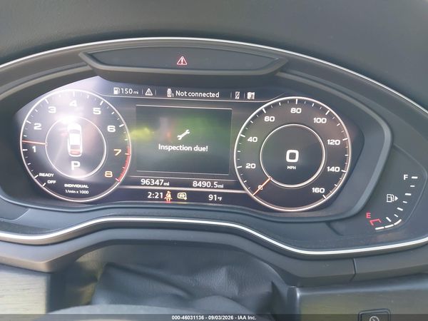 2018 AUDI A5 SPORTBACK PREMIUM PLUS — I118