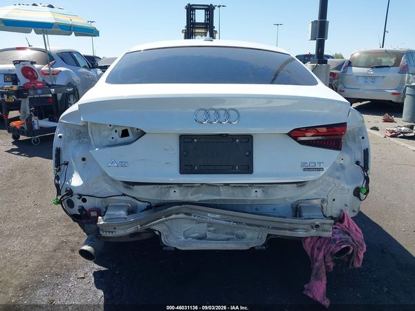 2018 AUDI A5 SPORTBACK PREMIUM PLUS — I119